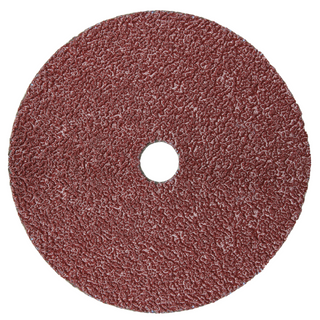 3M Cubitron II Fibre Disc 982C, 36+, 4 in x 5/8 in, Die 400FF, 25/Bag