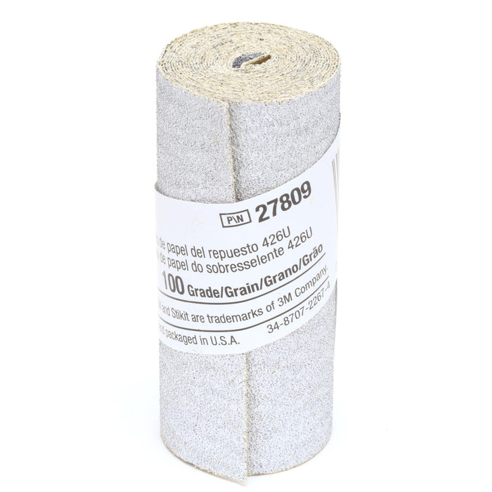 3M Stikit Paper Refill Roll 426U, 2-1/2 in x 55 in 100 A-weight,
10/Carton