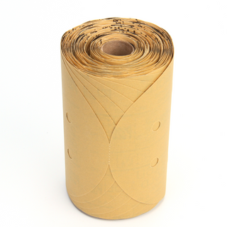 3M Stikit Gold Disc Roll Dust Free, 01635, 6 in, P320, 175 discs per
roll