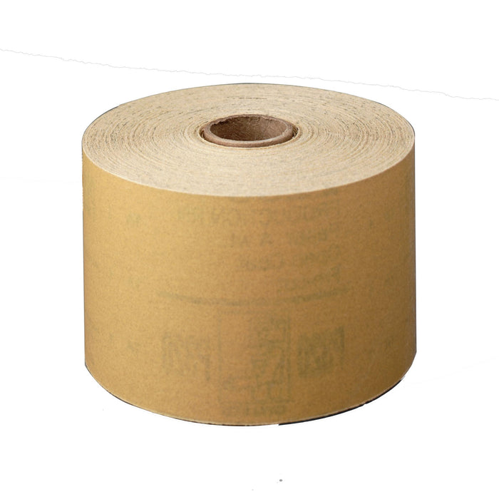 3M Stikit Gold Sheet Roll, 02593, P240, 2-3/4 in x 45 yd