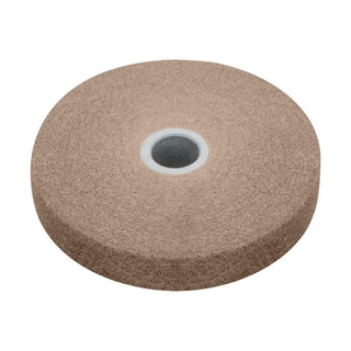 Scotch-Brite EXL Unitized Wheel, XL-UW, 8A Coarse, 6 in x 1/4 in x 1/2
in