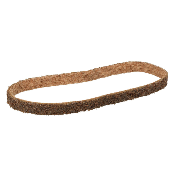Scotch-Brite Surface Conditioning Belt, 1/2 in x 18 in, A CRS