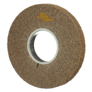 Scotch-Brite Cut and Polish Wheel, CP-WL, 7A Coarse, 6 in x 1 in x 1
in