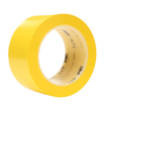 3M Vinyl Tape 471, Yellow, 2 in x 36 yd, 5.2 mil