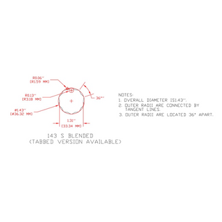 3M Wetordry Finesse-it Paper Disc Roll 401Q, 2000 A-weight, 1-3/8 in
x NH