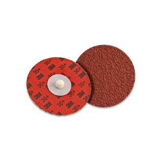 3M Cubitron II Roloc Durable Edge Disc 984F, 36+, YF-weight, TR,
Maroon