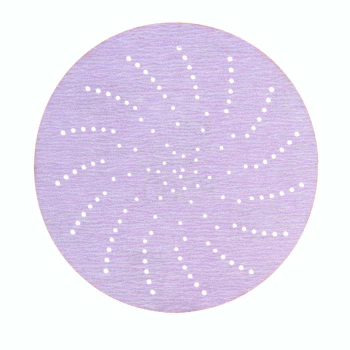 3M Hookit Purple Clean Sanding Disc 334U, 30472, 5 in, P500 grade