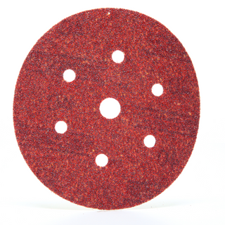 3M Hookit Red Abrasive Disc Dust Free, 01148, 6 in, 40, 25 discs per
carton