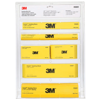 3M Hookit Sanding Block Kit, 05684