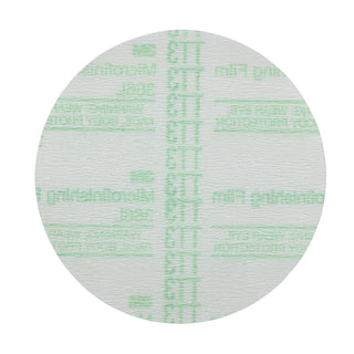 3M Hookit Microfinishing Film Disc 366L, 30 Mic 3MIL, Type D, 4.3307
in x NH