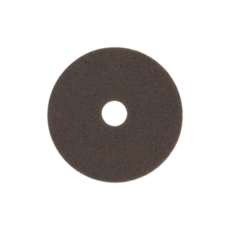 3M Brown Stripper Pad 7100, Brown, 355 mm x 82 mm, 14 in