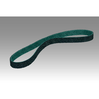 Scotch-Brite Surface Conditioning Low Stretch Belt, SC-BL, SiC Medium