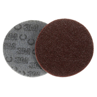 Scotch-Brite SE Surface Conditioning Disc, SE-DH, A/O Medium, 4-1/2 in
x NH