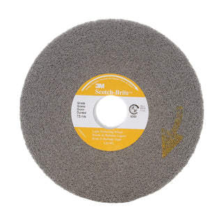 Scotch-Brite Light Deburring Wheel, LD-WL, 6S Fine, 12 in x 1 in x 5
in