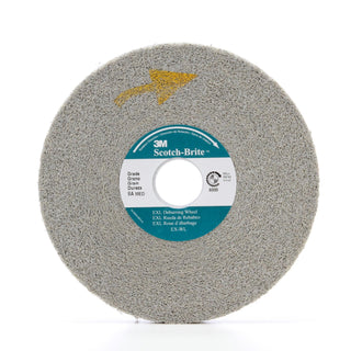 Scotch-Brite EXL Deburring Wheel, XL-WL, 8A Medium, 12 in x 1 in x 5
in