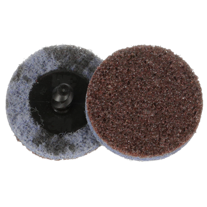 Scotch-Brite Roloc SE Surface Conditioning Disc, SE-DR, A/O Coarse,
TR, 2 in