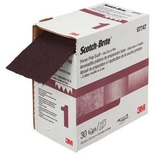 Scotch-Brite Primer Prep Scuff 07747, VFN, 4-3/4 in x 15 ft