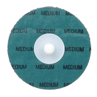 Standard Abrasives Quick Change Buff and Blend GP Disc, 810412, A/O
Medium, TR