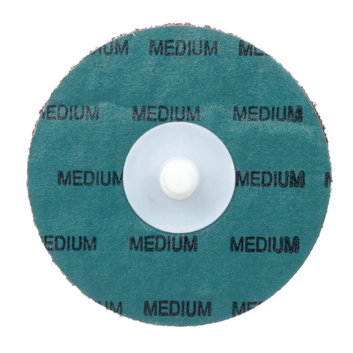 Standard Abrasives Quick Change Buff and Blend GP Disc, 810412, A/O
Medium, TR
