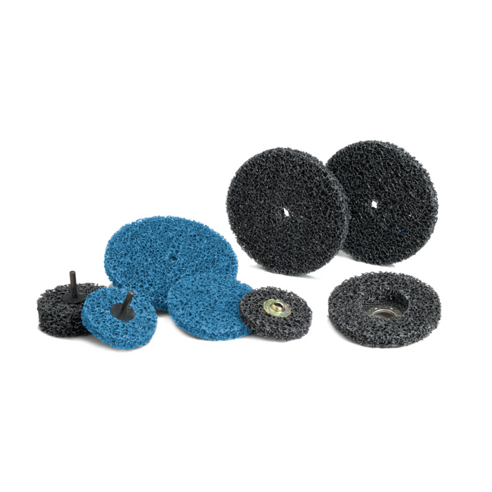 Standard Abrasives Quick Change Cleaning Pro Disc, 840498, SiC Coarse,
TR, Black