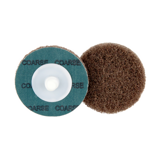 Standard Abrasives Quick Change Buff and Blend GP Disc, 810311, A/O
Coarse, TR