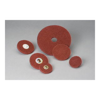 Standard Abrasives Quick Change Buff and Blend HP Disc, 850315, Very
Fine, TSM