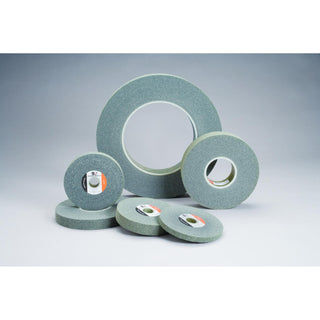 Standard Abrasives LDW Wheel 852433, 8 in x 2 in x 3 in 7S FIN