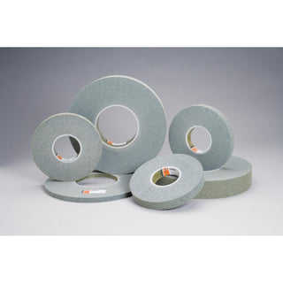 Standard Abrasives GP Plus Wheel 853452, 8 in x 2 in x 3 in 8S MED