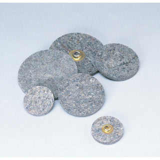 Standard Abrasives Quick Change Felt Polishing Disc, 840300, TSM, 2 in