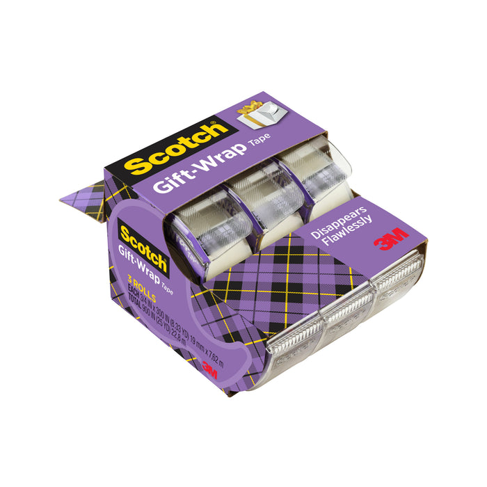 Scotch® GiftWrap Tape 311 3/4 in x 300 in