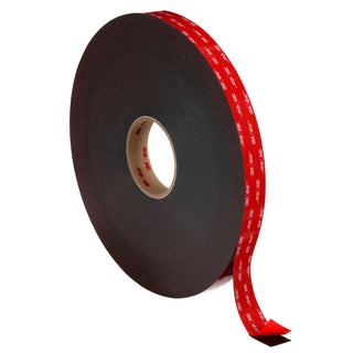 3M VHB Tape 4979F, Black, 3/4 in x 36 yd, 62 mil, Film Liner