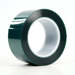 3M Polyester Tape 8992, Green, 2 in x 72 yd, 3.2 mil