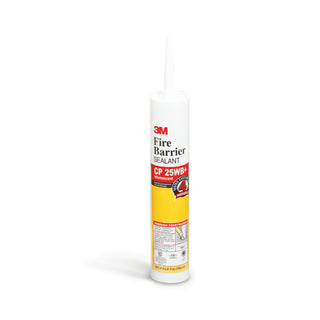 3M Fire Barrier Sealant CP 25WB+, Red, 27 fl oz Cartridge