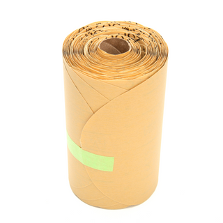 3M Stikit Gold Paper Disc Roll 216U, P400 A-weight, 6 in x NH, Die
600Z