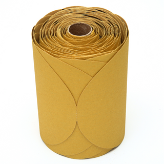 3M Stikit Gold Disc Roll, 01442, 6 in, P100, 125 discs per roll