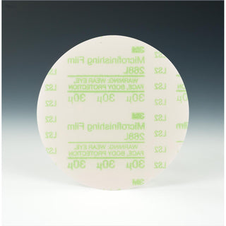 3M Hookit Microfinishing Film Disc 268L, 30 Mic 3MIL, Type D, 5 in x
NH