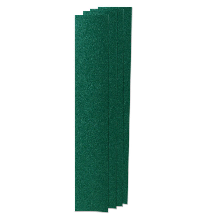 3M Green Corps Hookit Sheet, 02640, 40, 4 1/2 in x 30 in, 10 sheets
per pack