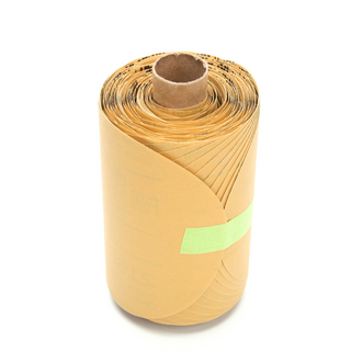 3M Stikit Gold Paper Disc Roll 216U, 5 in x NH P600 A-weight, 175
Discs/Roll