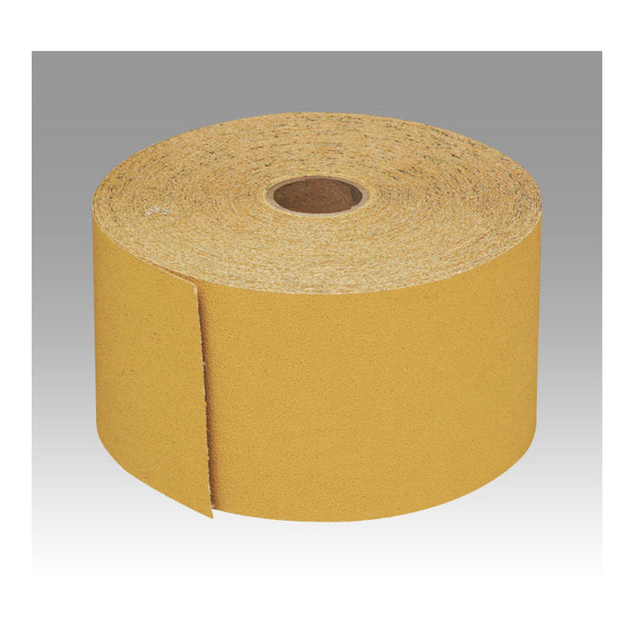 3M Stikit Gold Paper Sheet Roll 216U, 2-3/4 in x 45 yd P180 A-weight