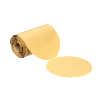 3M Stikit Gold Paper Disc Roll 216U, P150 A-weight, 6 in x NH, Die
600Z