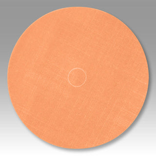 3M Trizact Hookit Film Disc 268XA, A5 3MIL, Orange, 6 in x NH, Die
600Z