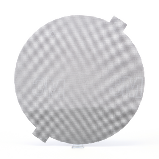 3M Wetordry Cloth Disc 481W, 8 in x NH, 320, 25/Carton