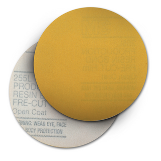 3M Hookit Gold Film Disc 255L, 00962, P220, 5 in x NH, Die 500X,
100/Carton