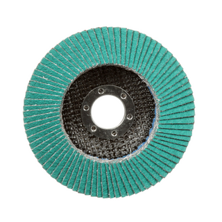 3M Flap Disc 577F, 36, T29, 4-1/2 in x 7/8 in