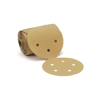 3M Stikit Paper Disc Roll 236U, 5 in x NH 5 Hole, P400 C-weight, D/F,
Die 500FH