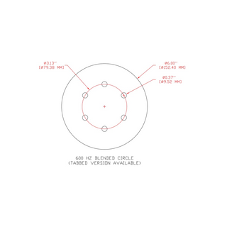 3M Stikit Paper Disc Roll 236U, 6 in x NH 6 Hole, P100 C-weight, D/F,
Die 600FH