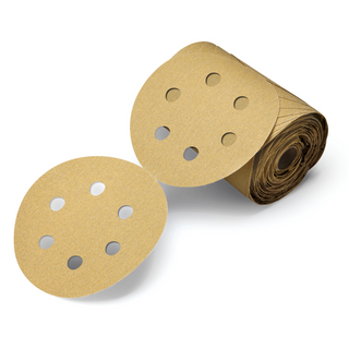 3M Stikit Paper Disc Roll 236U, 6 in x NH 6 Hole, P180 C-weight, D/F,
Die 600FH