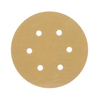 3M Hookit Paper D/F Disc 236U, 6 in x NH 6 Holes P320 C-weight,
50/Pac