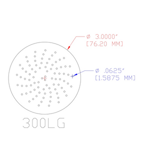 3M Xtract Paper Disc 236U, 55520, P150 C-weight, 3 in, Die 300LG,
50/Carton