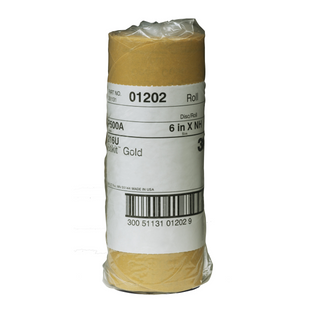 3M Stikit Gold Disc Roll, 01202, 6 in, P500, 75 discs per roll